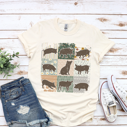 Boho Pig T-Shirt