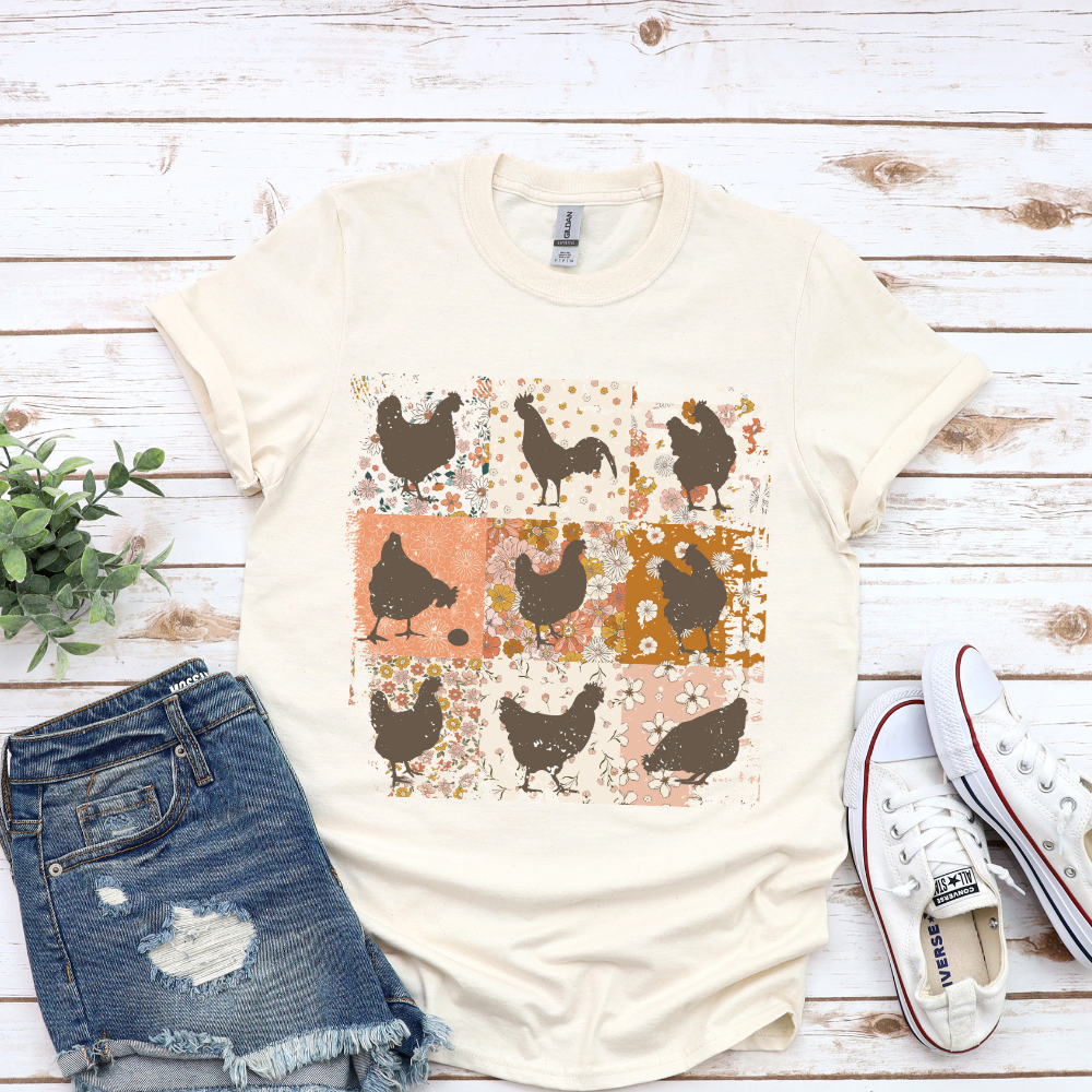 Boho Chicken T-Shirt