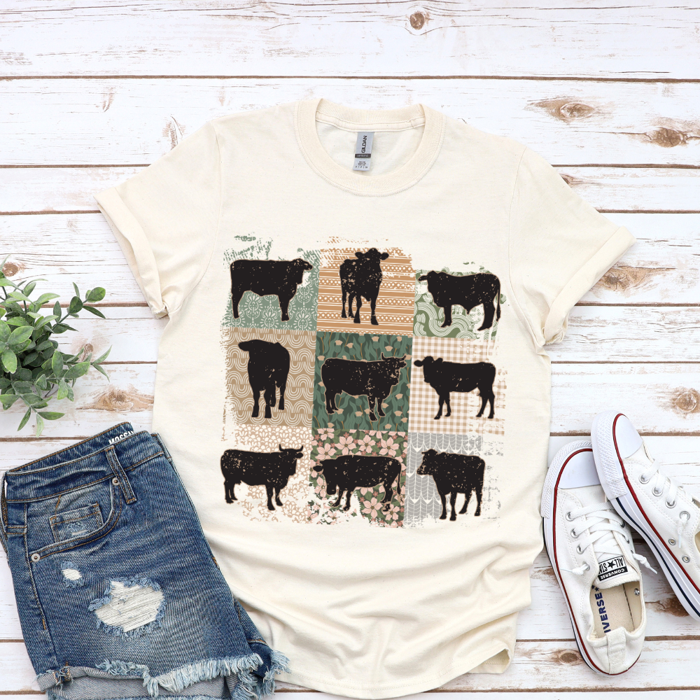 Boho Cow T-Shirt