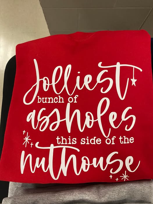 Jolliest Bunch of - Crewneck