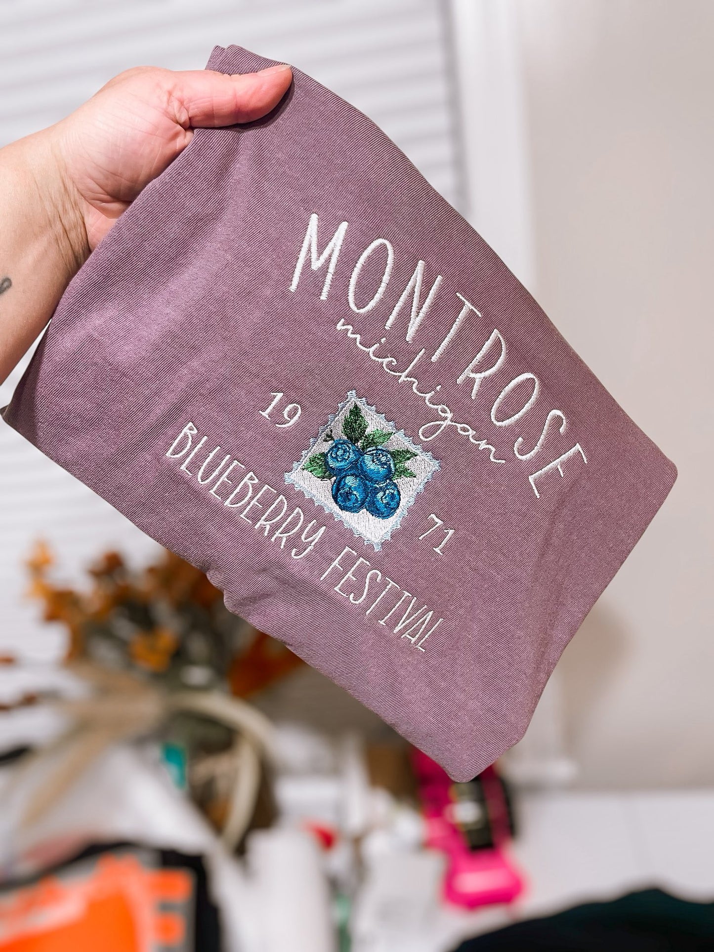 Vintage Montrose Blueberry Festival Tee