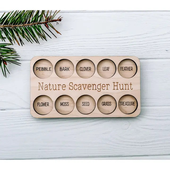 Nature Scavenger Hunt Board - Kids Toy