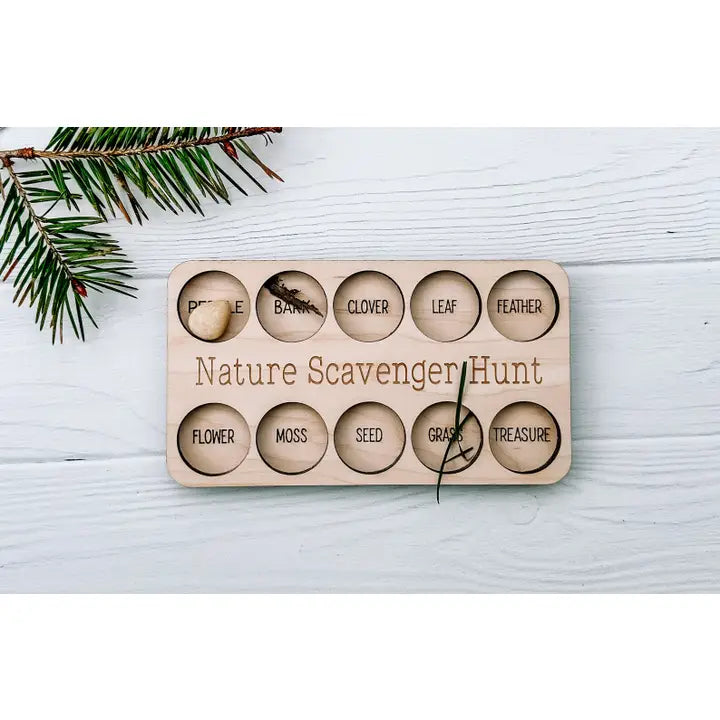 Nature Scavenger Hunt Board - Kids Toy