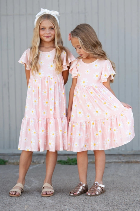 Girls Daisy Dress