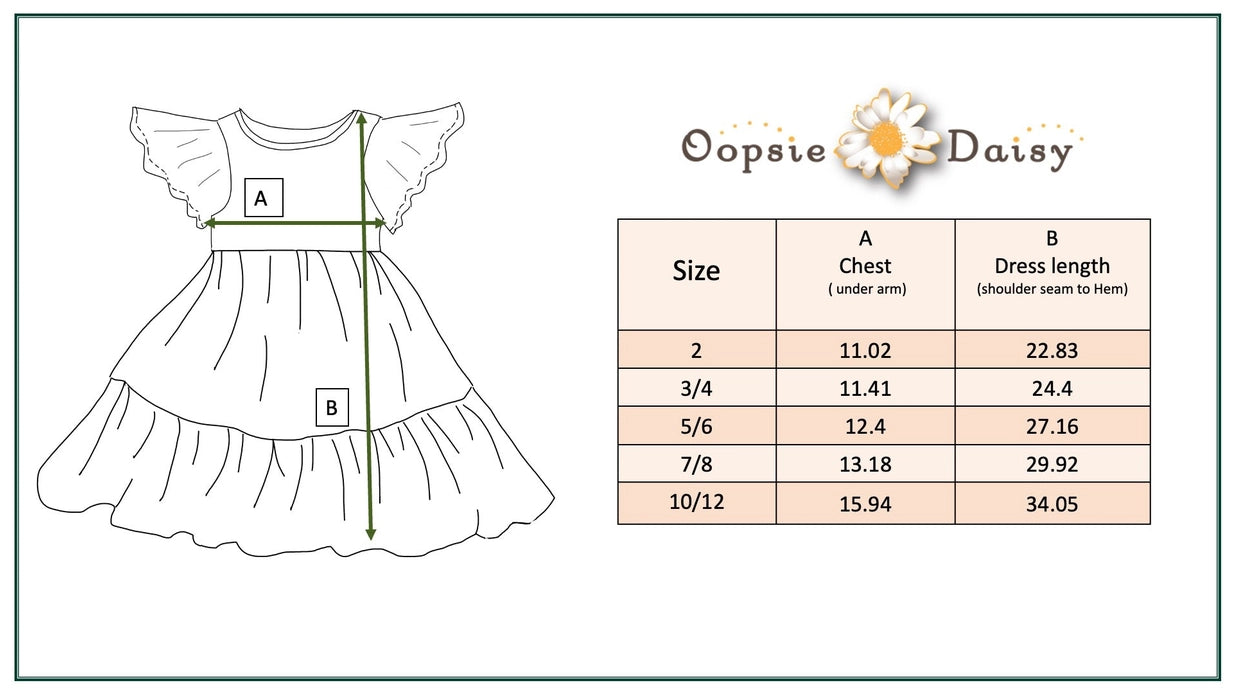 Girls Daisy Dress