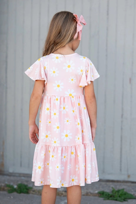 Girls Daisy Dress