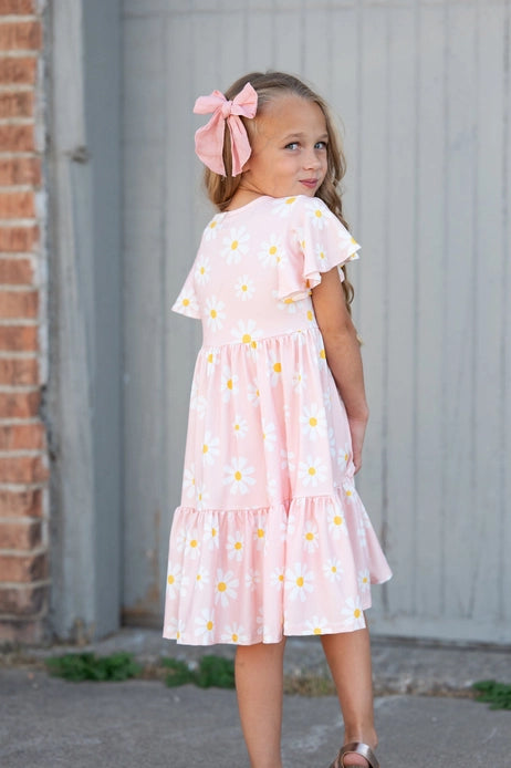 Girls Daisy Dress