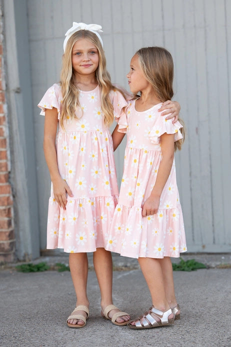 Girls Daisy Dress