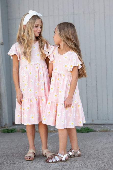 Girls Daisy Dress