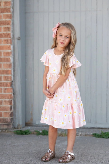 Girls Daisy Dress