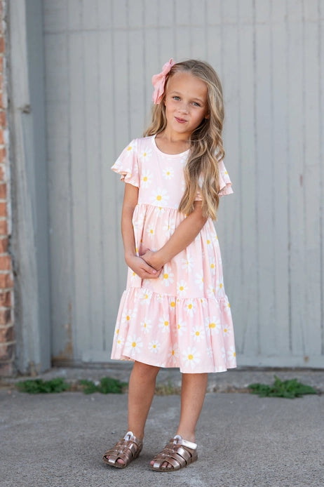 Girls Daisy Dress