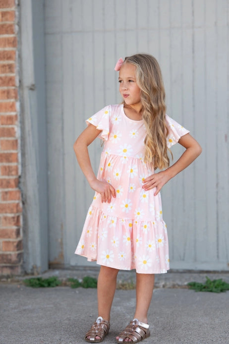 Girls Daisy Dress