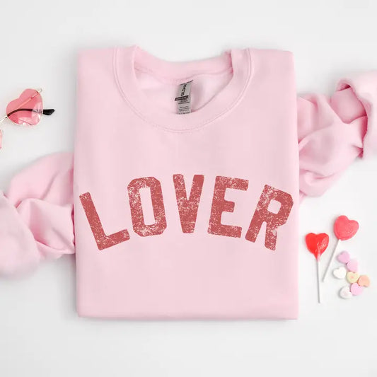 Pink Lover Crewneck