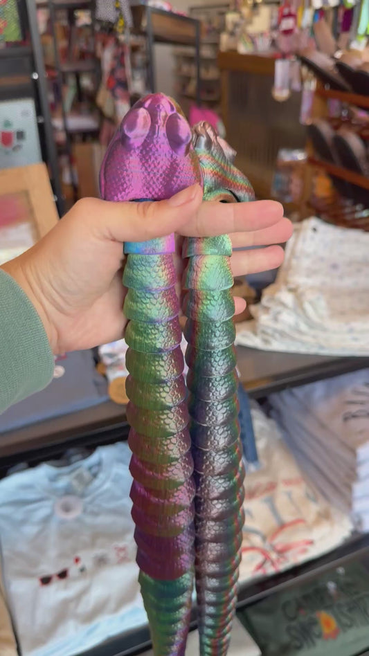 Large 3D Snake