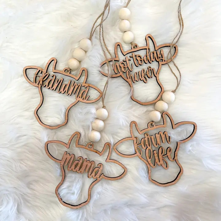 Farmhouse Mirror Hangers
