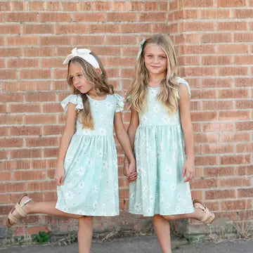 Girls Daisy Dress