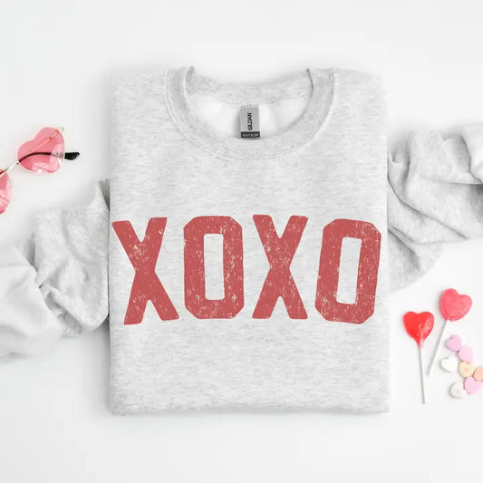 XOXO Ash Sweatshirt